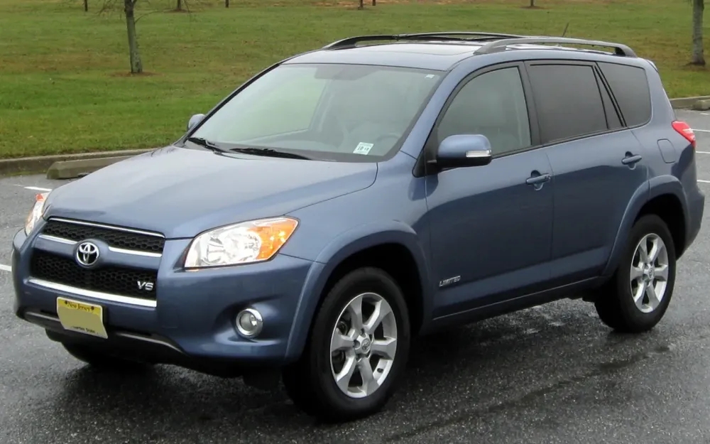 Toyota RAV4 III (XA30, facelift 2008) Long