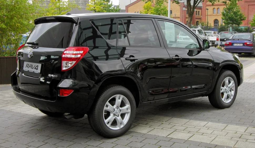 Image for Toyota RAV4 III (XA30, facelift 2008)