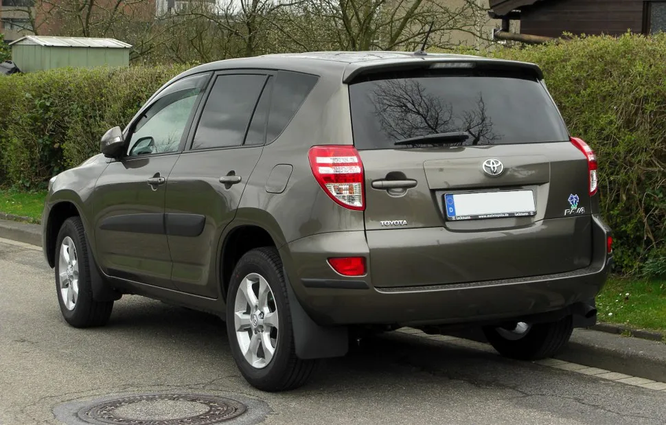 Image for Toyota RAV4 III (XA30, facelift 2010)