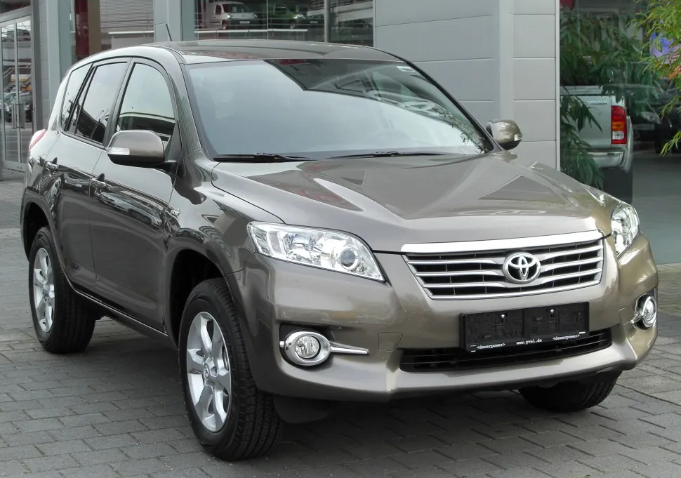 Image for Toyota RAV4 III (XA30, facelift 2010)