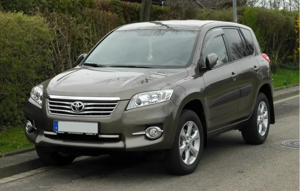 Toyota RAV4 III (XA30, facelift 2010)