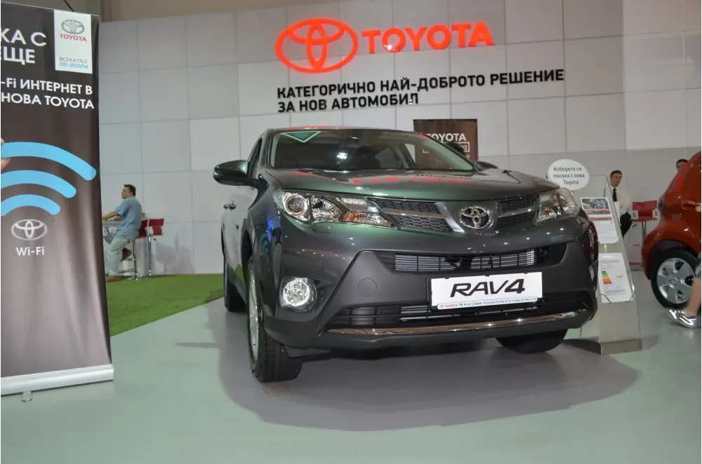 Toyota RAV4 IV