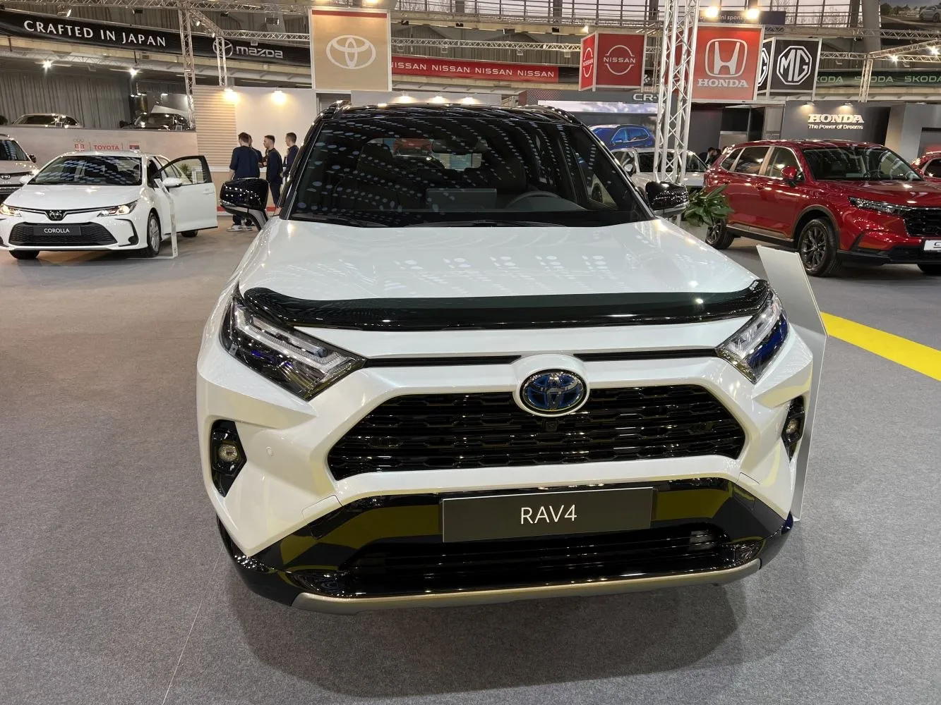 Image for Toyota RAV4 V (facelift 2021)