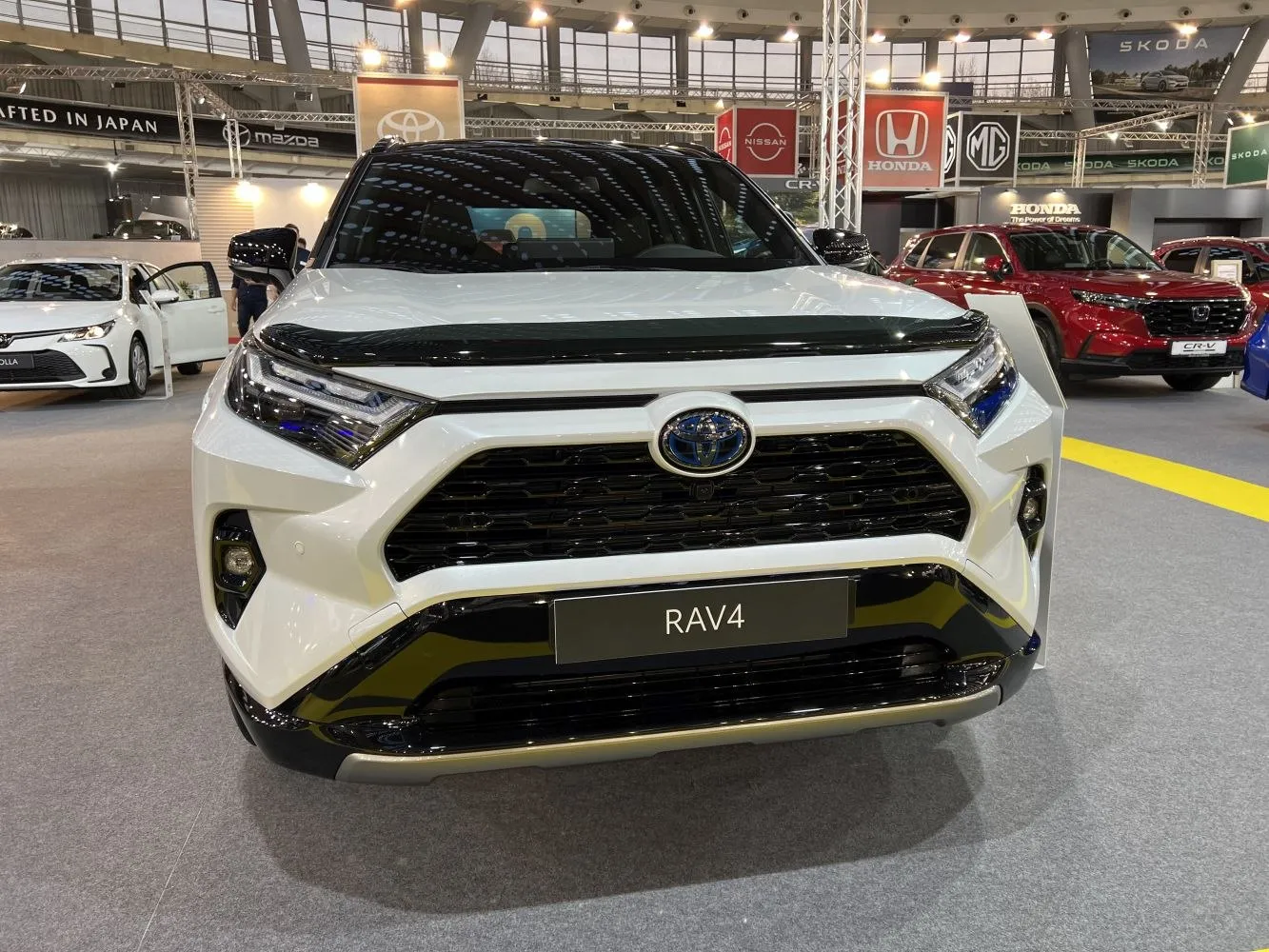 Image for Toyota RAV4 V (facelift 2021)