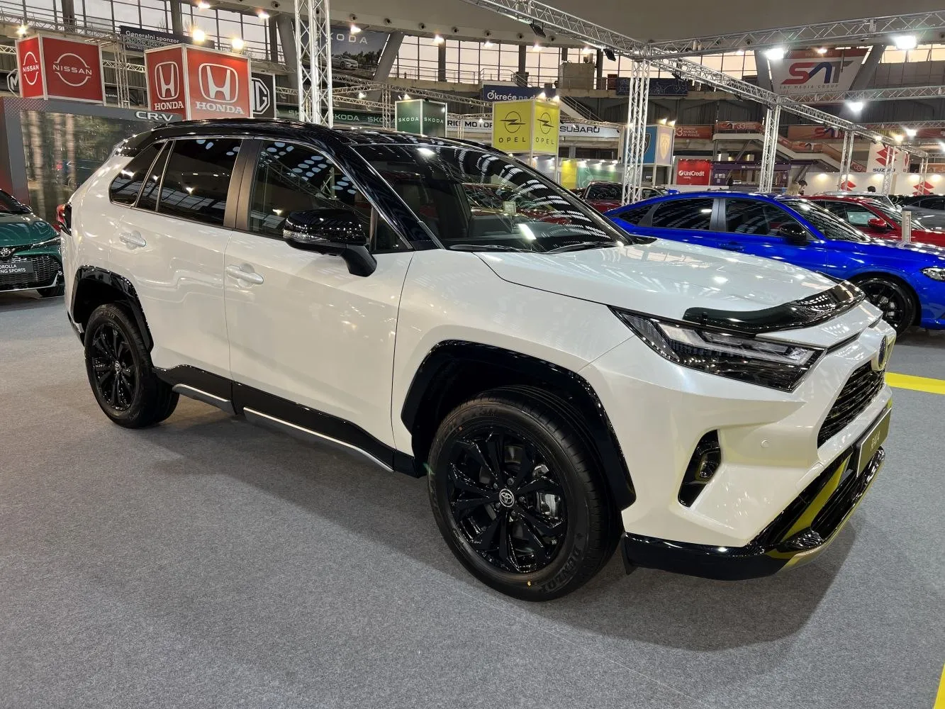 Image for Toyota RAV4 V (facelift 2021)