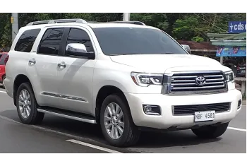 Toyota Sequoia II (facelift 2017)