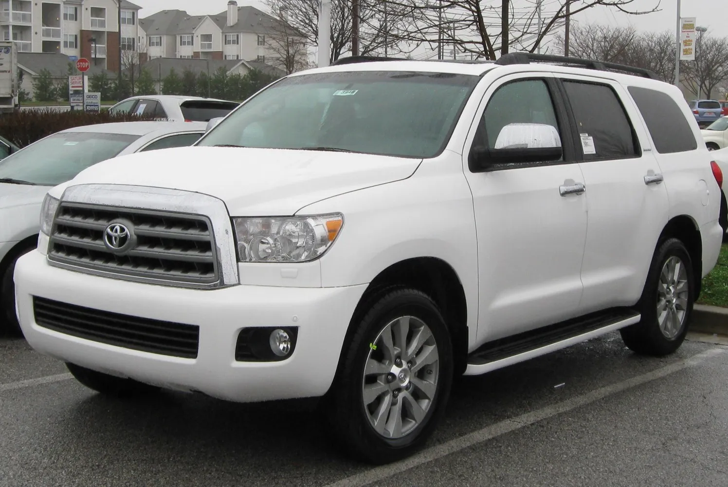 Image for Toyota Sequoia II