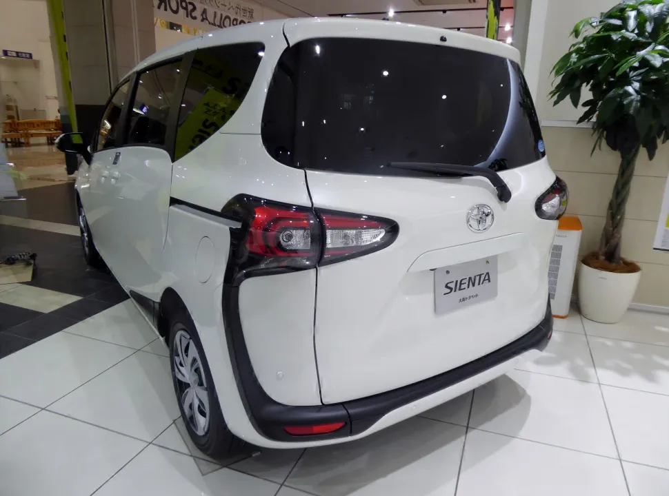 Image for Toyota Sienta II (facelift 2018)