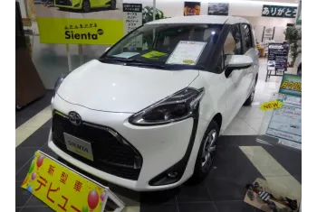 Toyota Sienta II (facelift 2018)