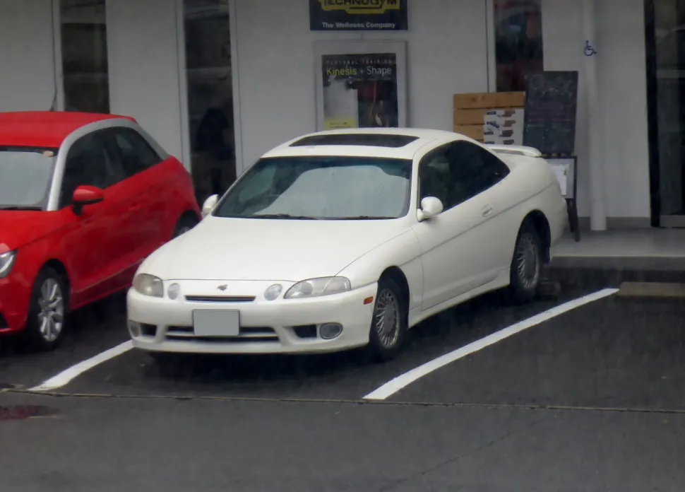 Toyota Soarer III (facelift 1995)