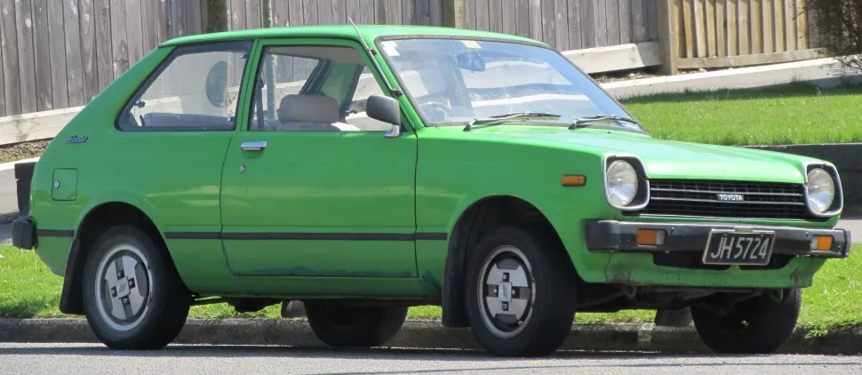 Toyota Starlet II