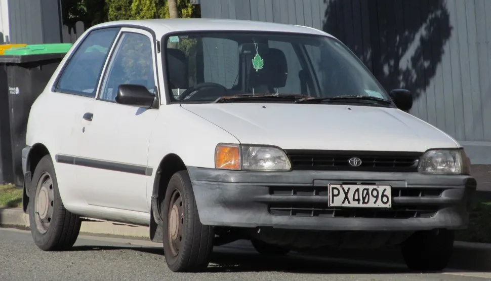 Toyota Starlet IV