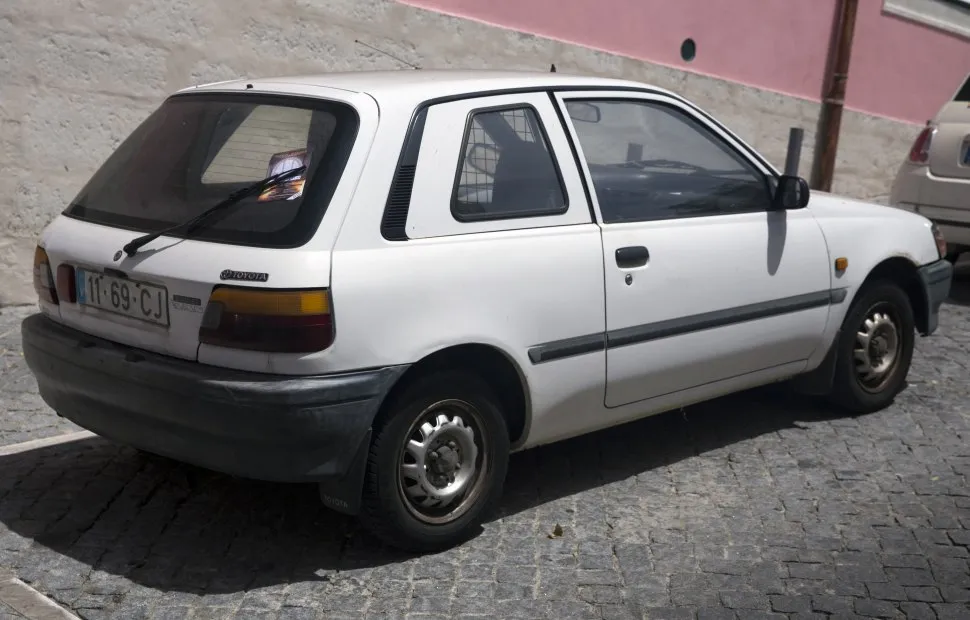 Image for Toyota Starlet IV