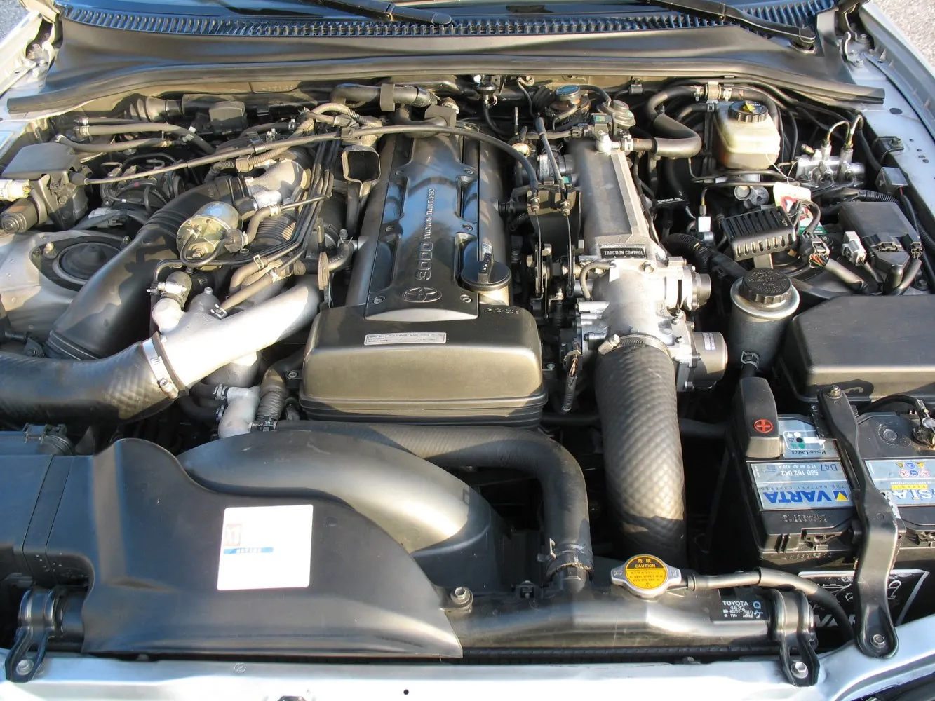 Image for Toyota Supra IV (A80)