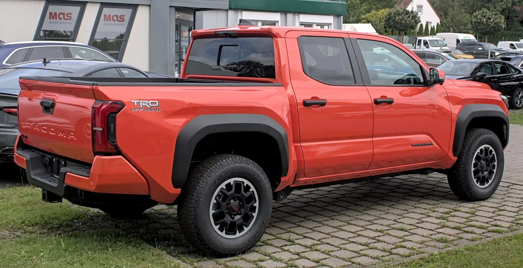 Image for Toyota Tacoma IV Double Cab