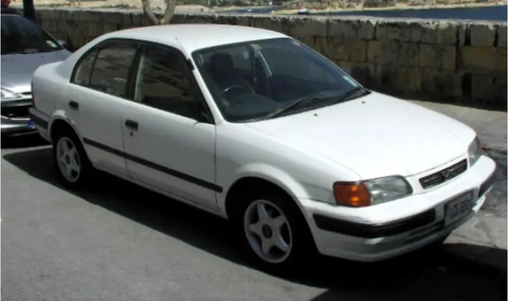 Toyota Tercel AC52