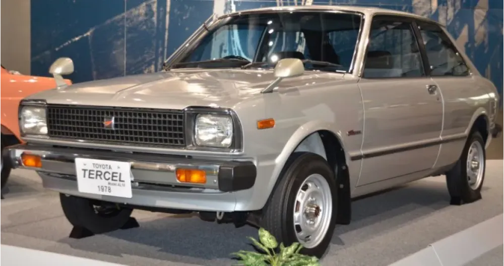 Toyota Tercel L1,L2
