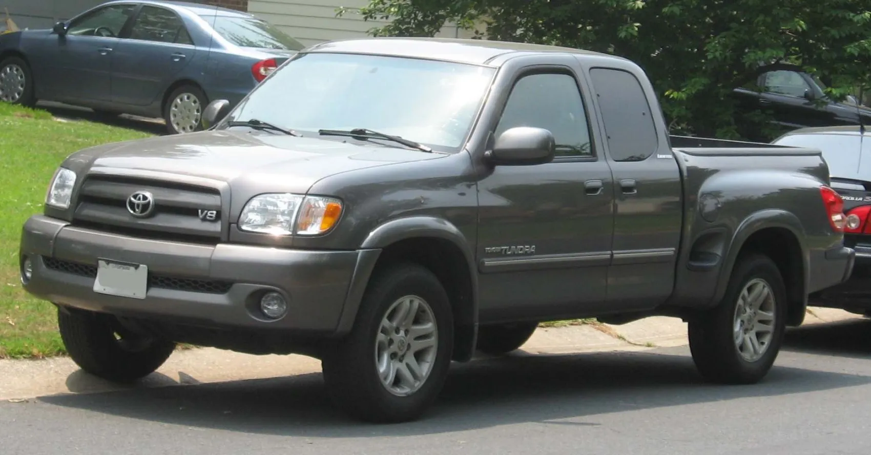 Toyota Tundra I Access Cab (facelift 2002)