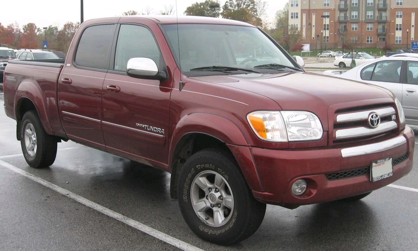 Toyota Tundra I Double Cab (facelift 2002)
