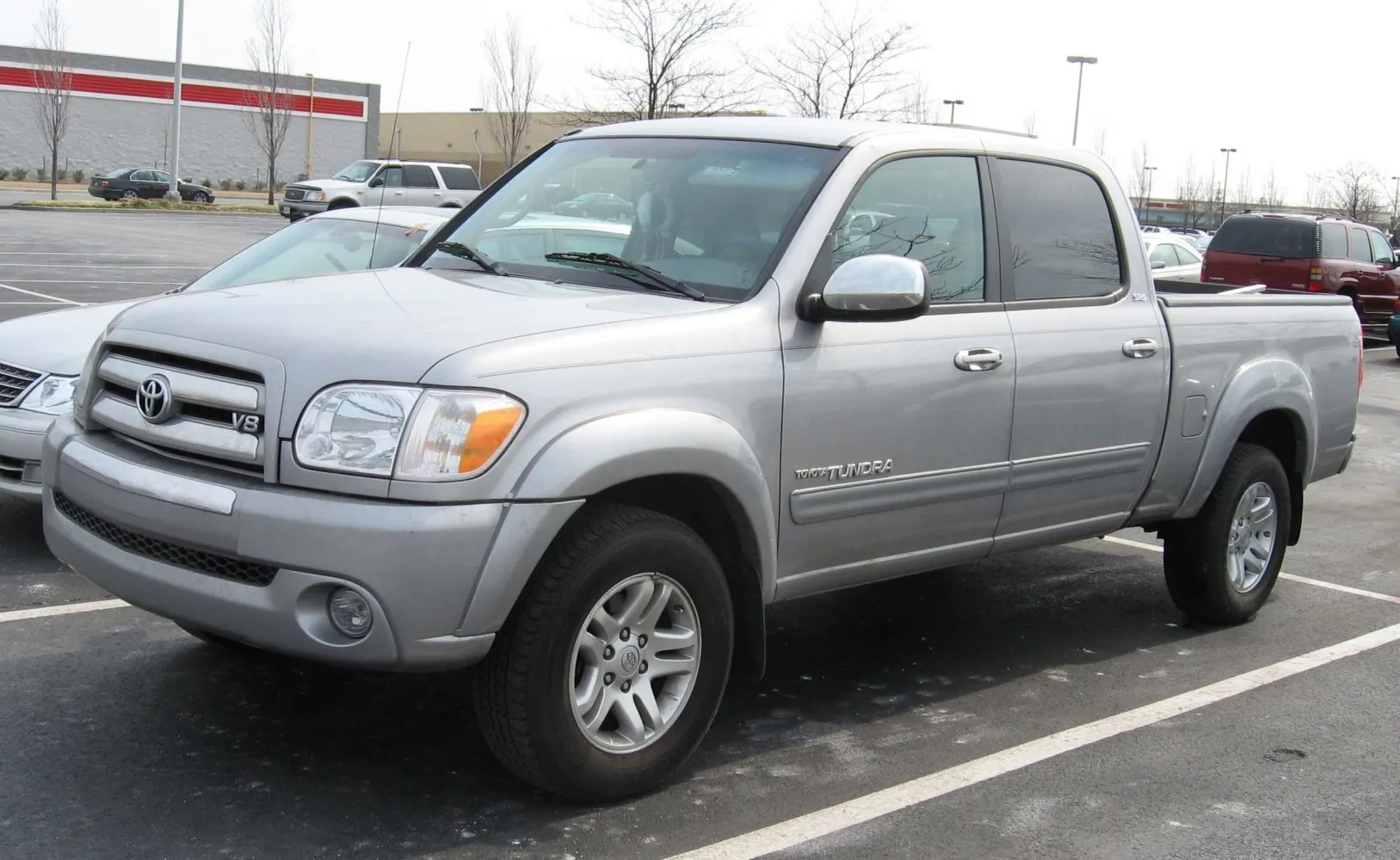 Image for Toyota Tundra I Double Cab (facelift 2002)