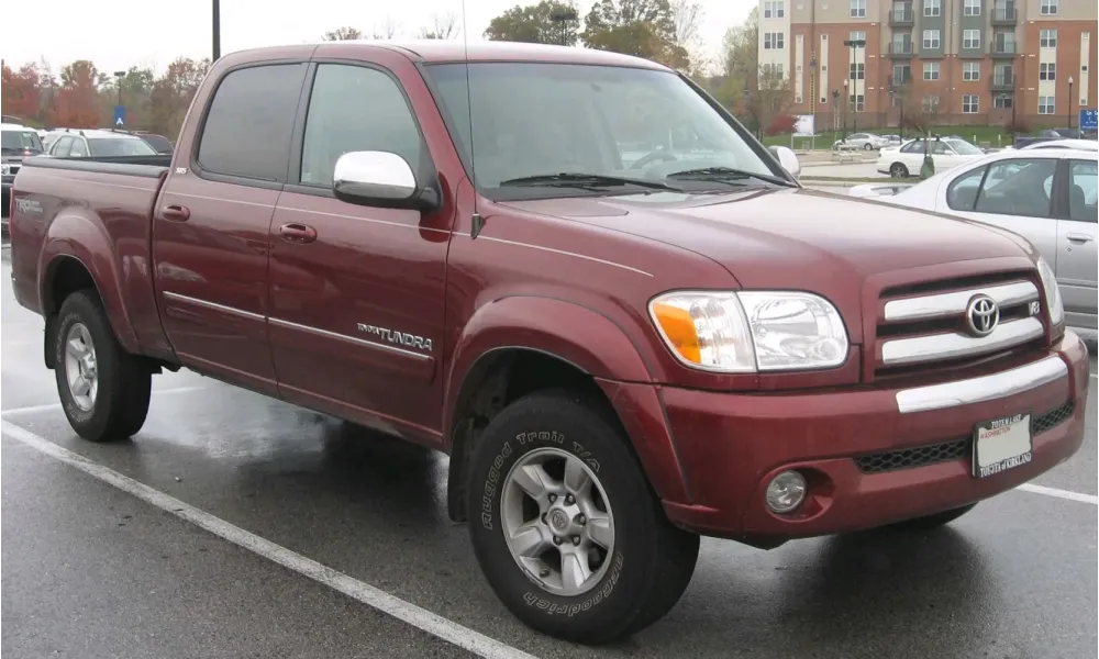 Toyota Tundra I Double Cab (facelift 2002)
