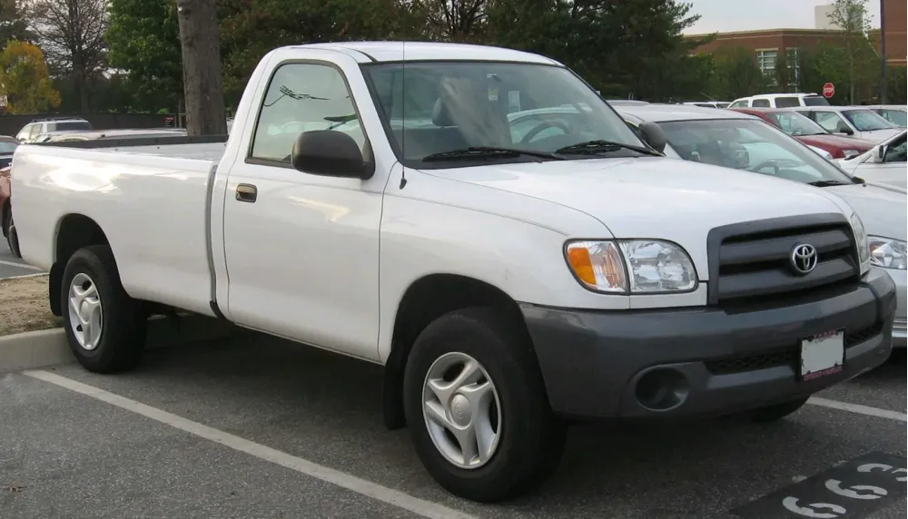 Toyota Tundra I Regular Cab (facelift 2002)