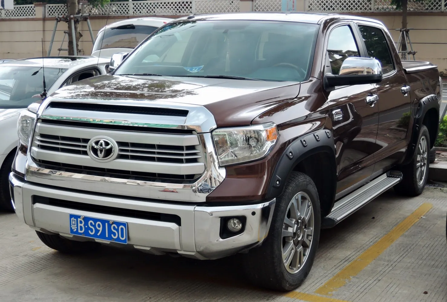 Image for Toyota Tundra II CrewMax (facelift 2013)