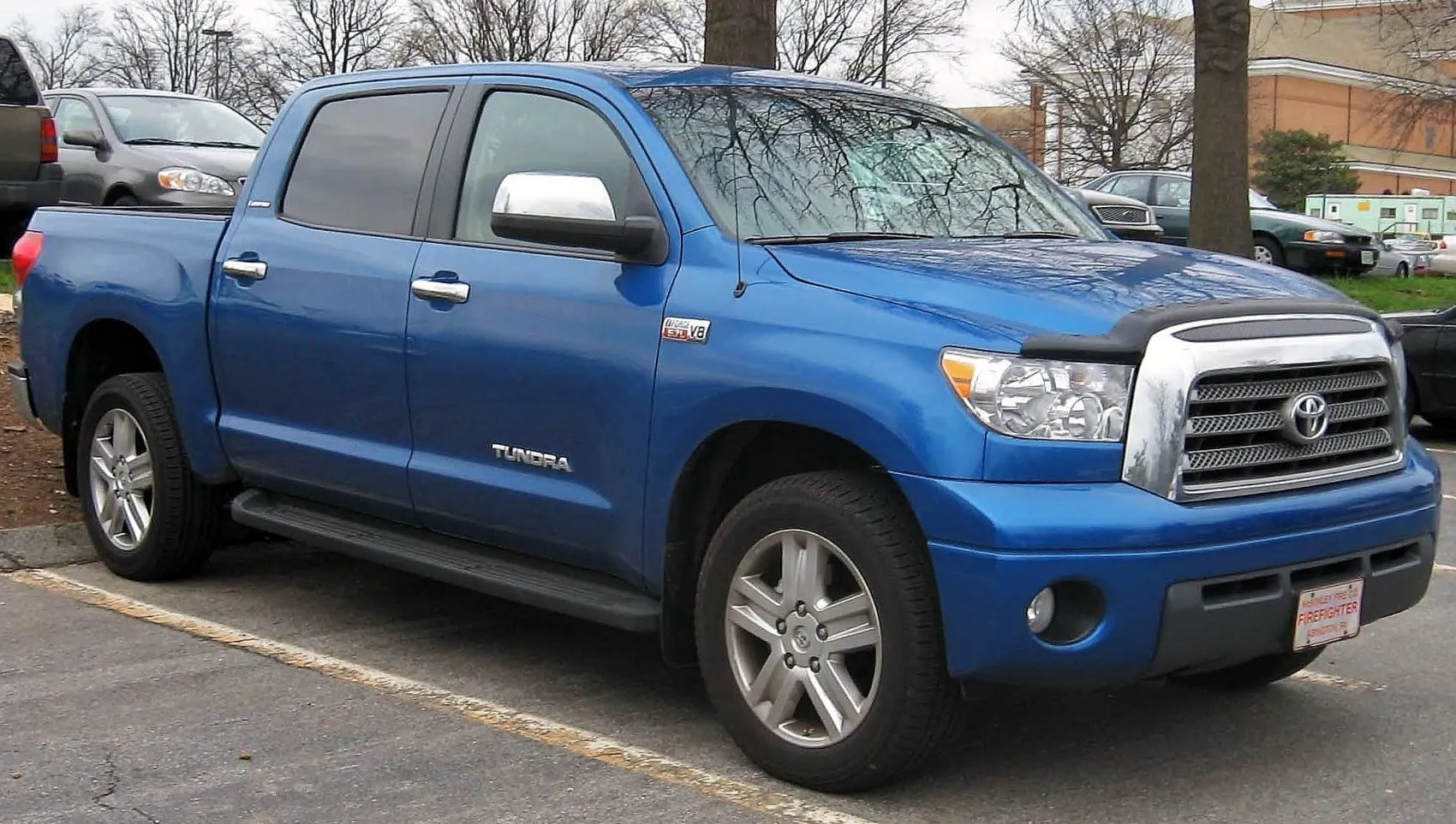 Toyota Tundra II CrewMax