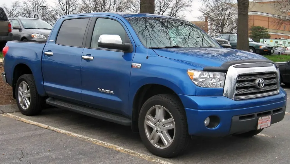 Toyota Tundra II CrewMax