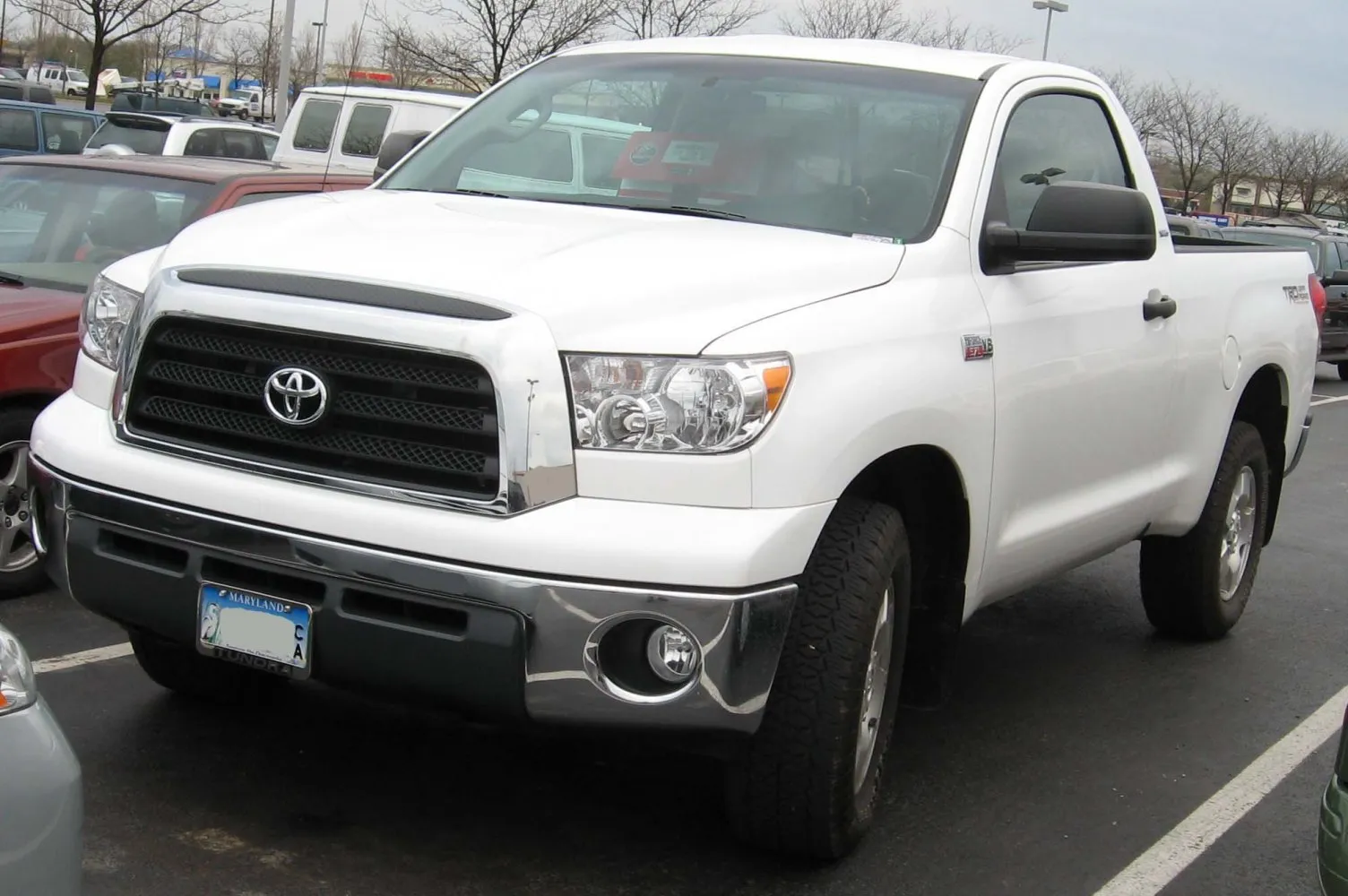 Toyota Tundra II Regular Cab