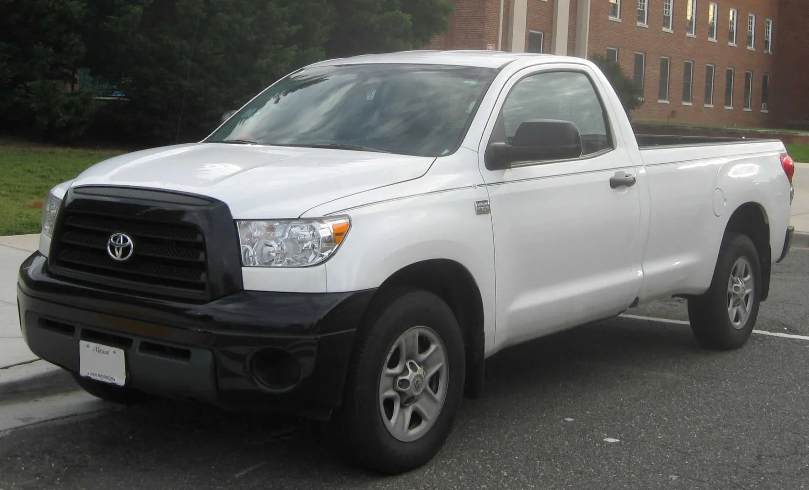 Image for Toyota Tundra II Regular Cab