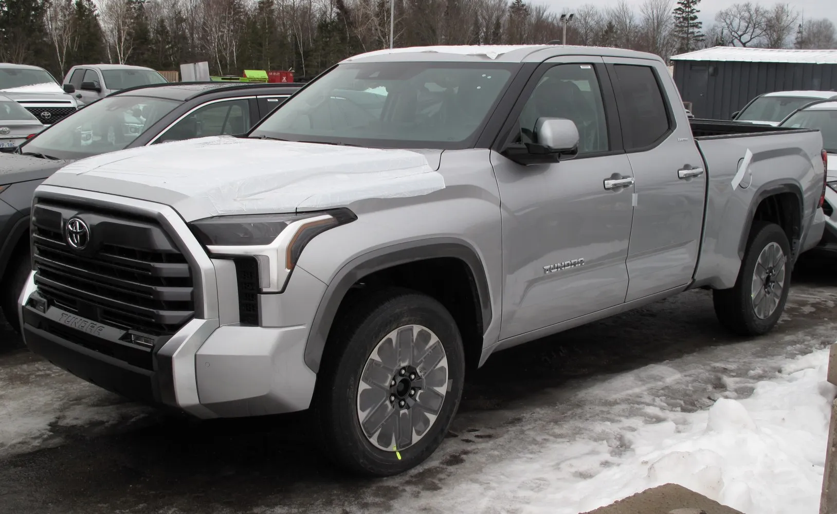 Image for Toyota Tundra III Double Cab Standard Bed