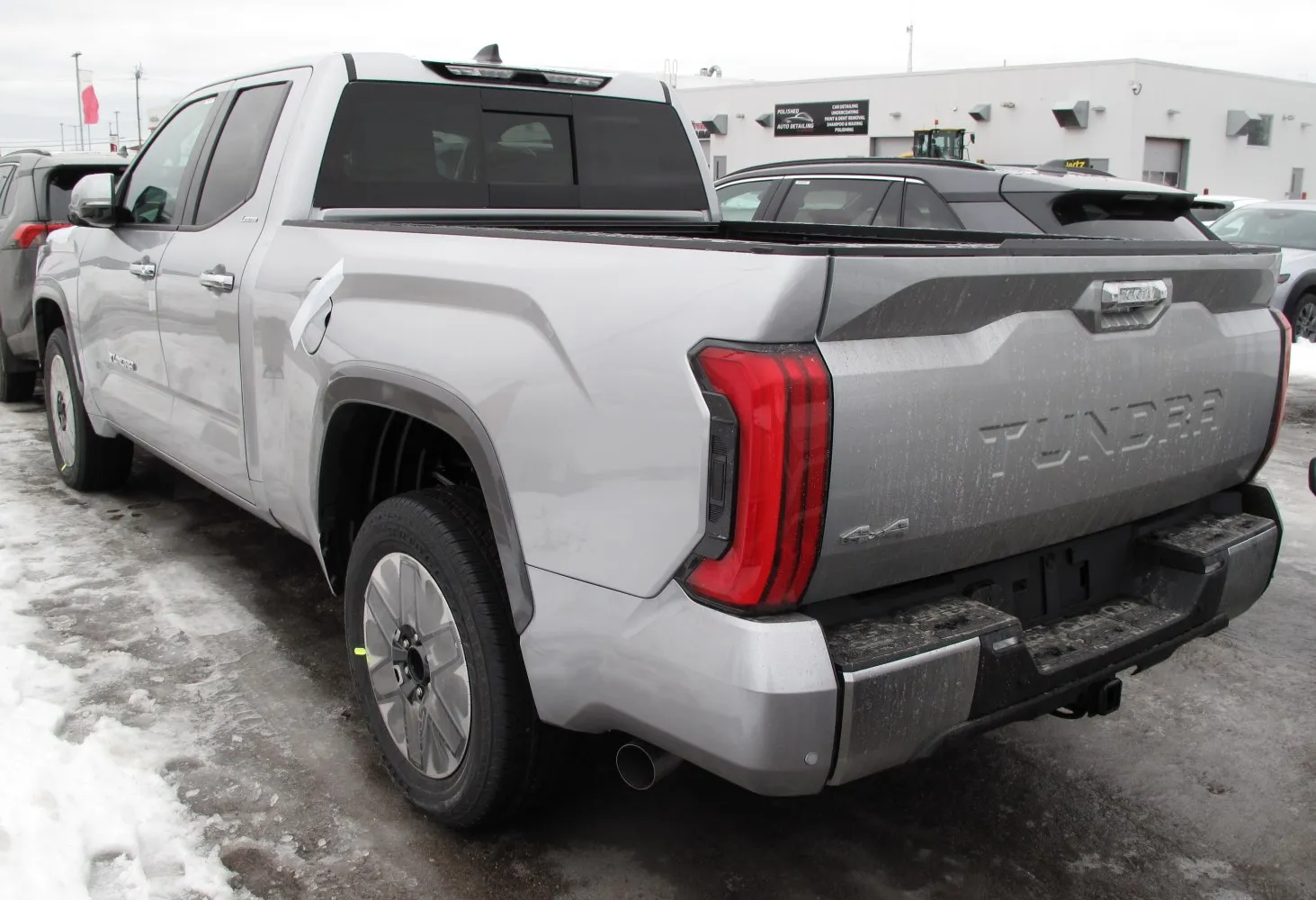 Image for Toyota Tundra III Double Cab Standard Bed