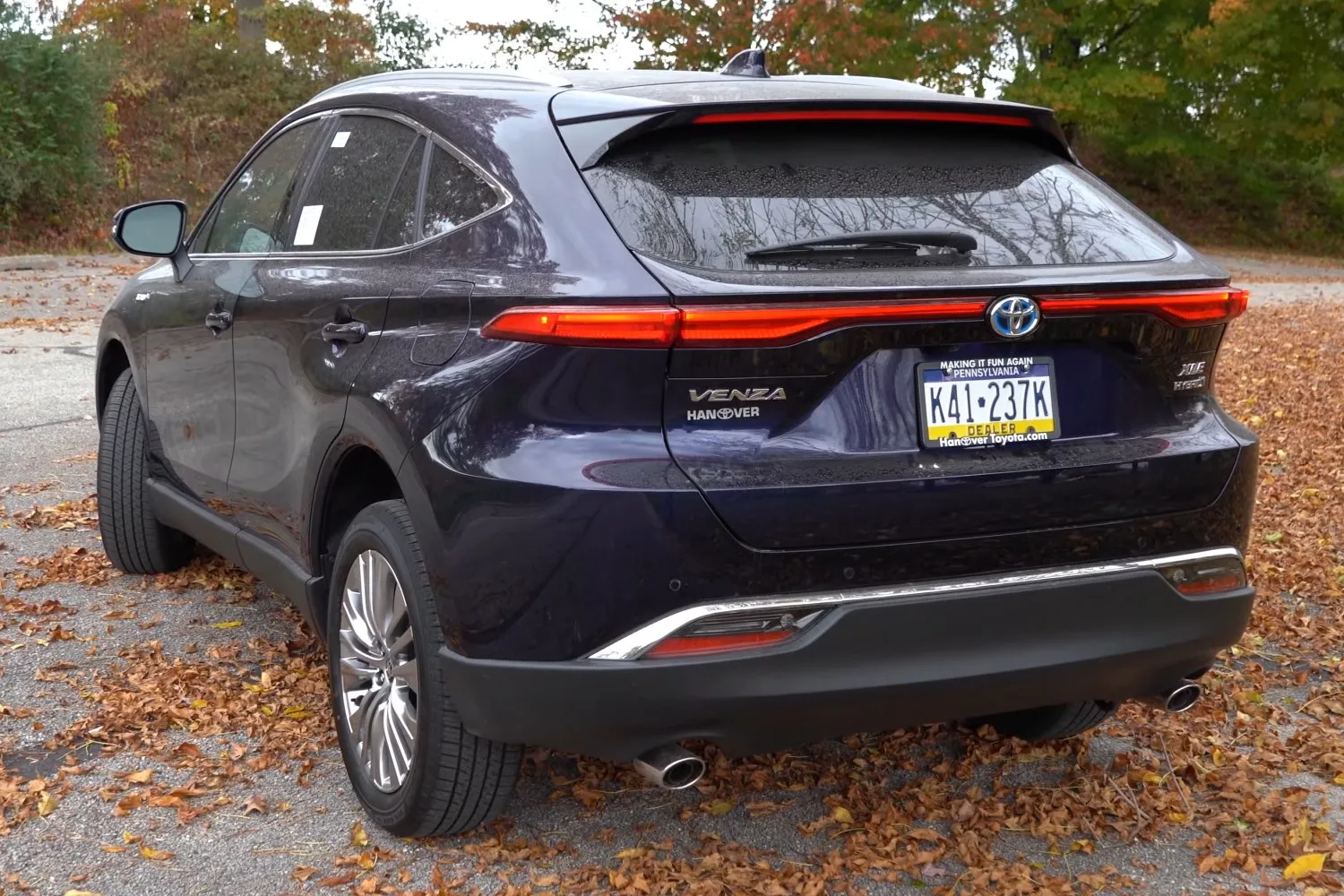 Image for Toyota Venza II (XU80)
