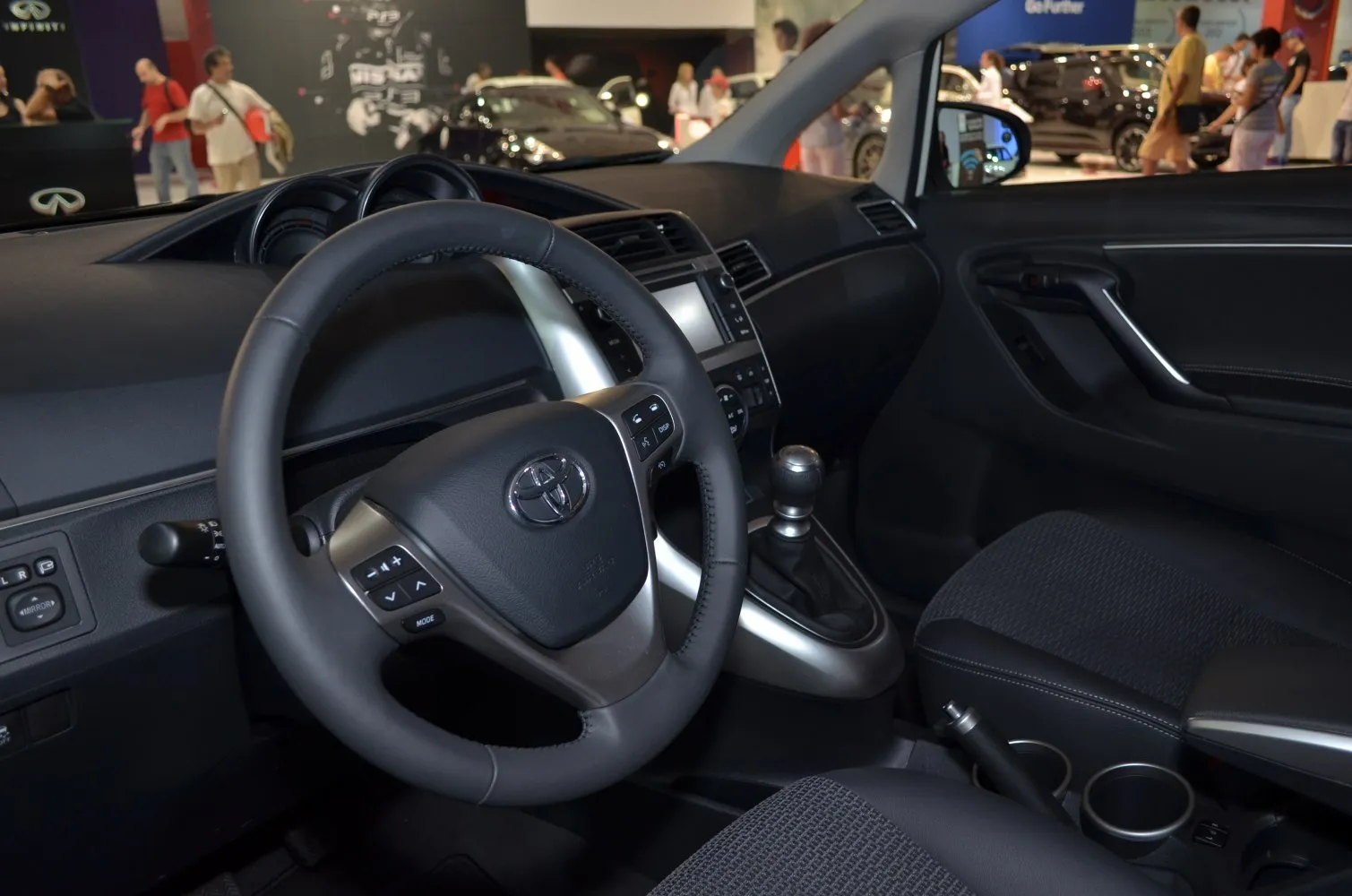 Image for Toyota Verso facelift 2013