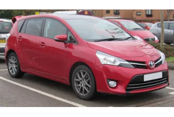 Toyota Verso facelift 2013