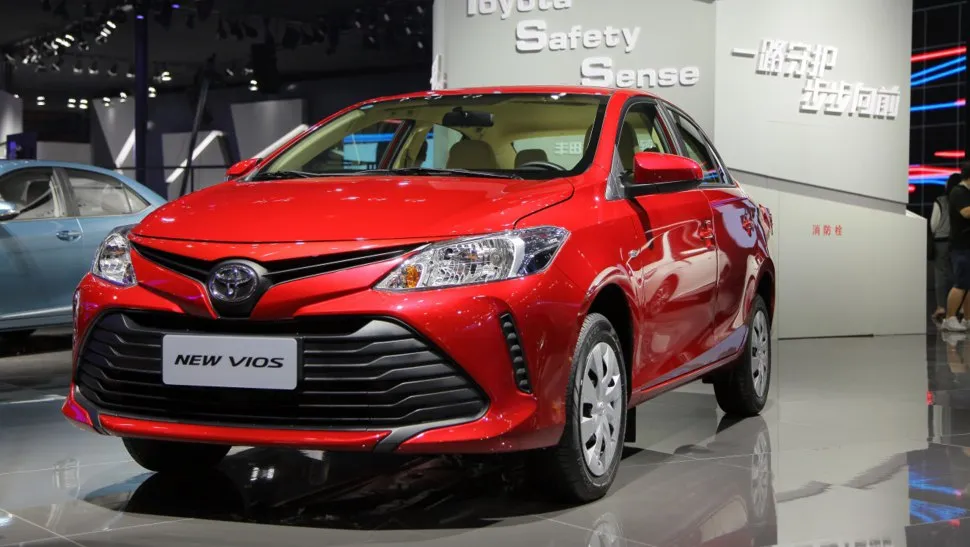 Toyota Vios III (facelift 2016)