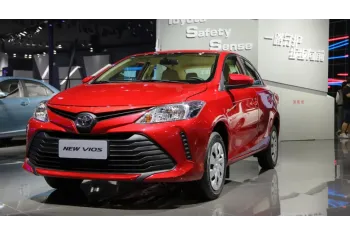 Toyota Vios III (facelift 2016)