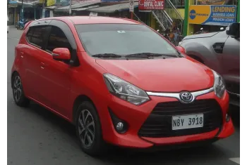 Toyota Wigo facelift 2017