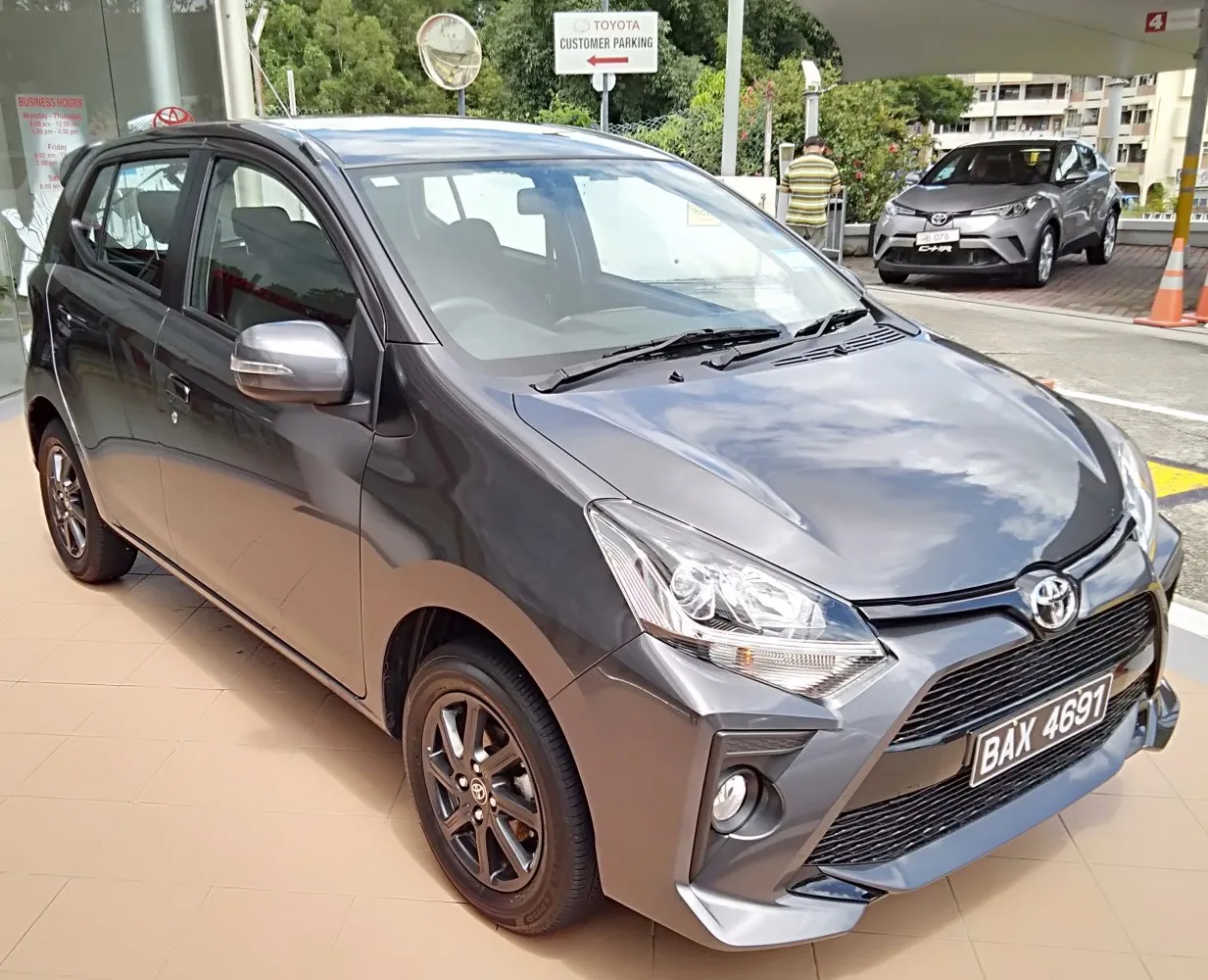 Toyota Wigo facelift 2020