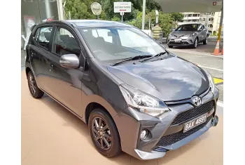 Toyota Wigo facelift 2020