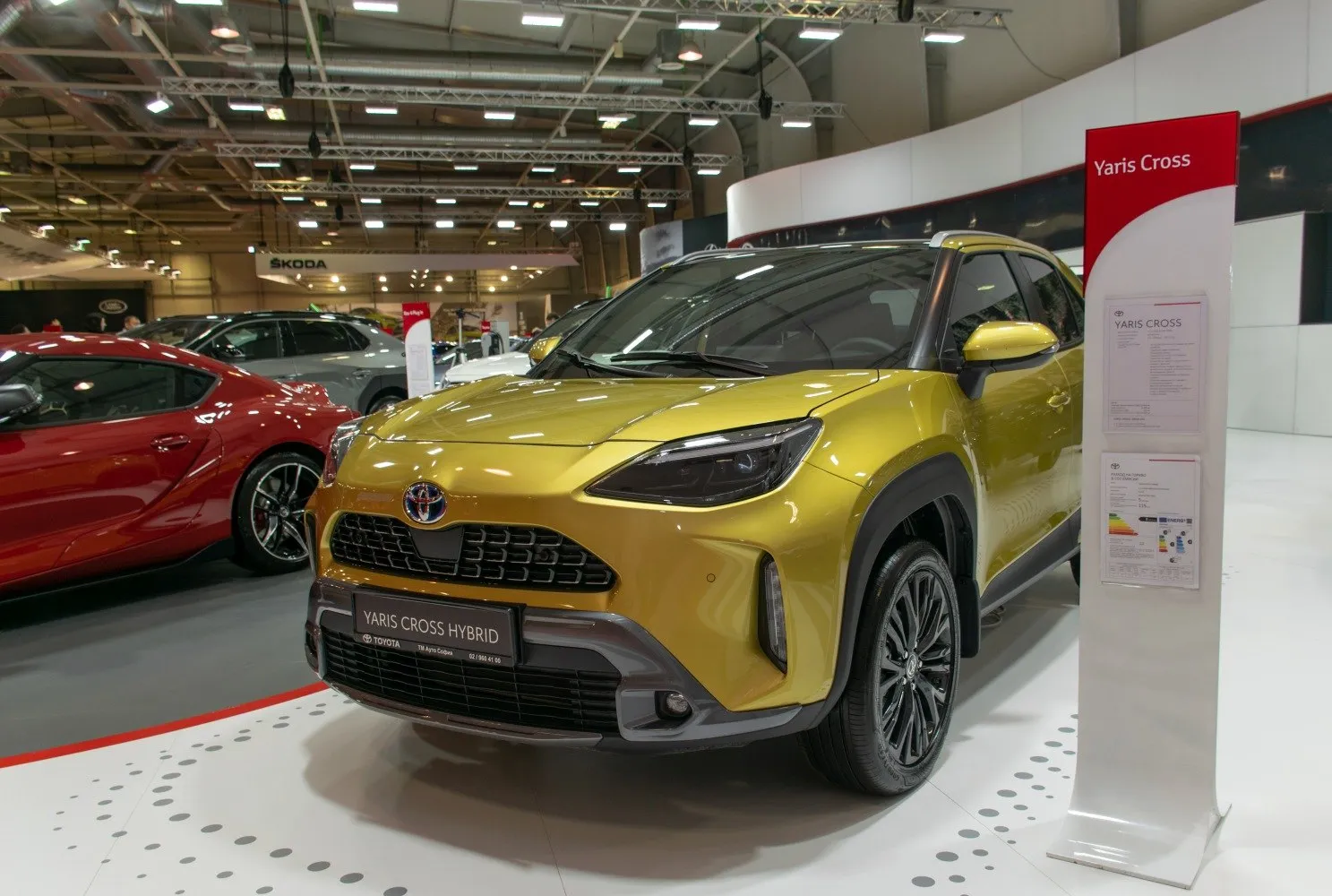 Image for Toyota Yaris Cross XP210