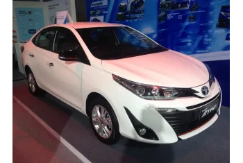 Toyota Yaris ATIV (XP150)