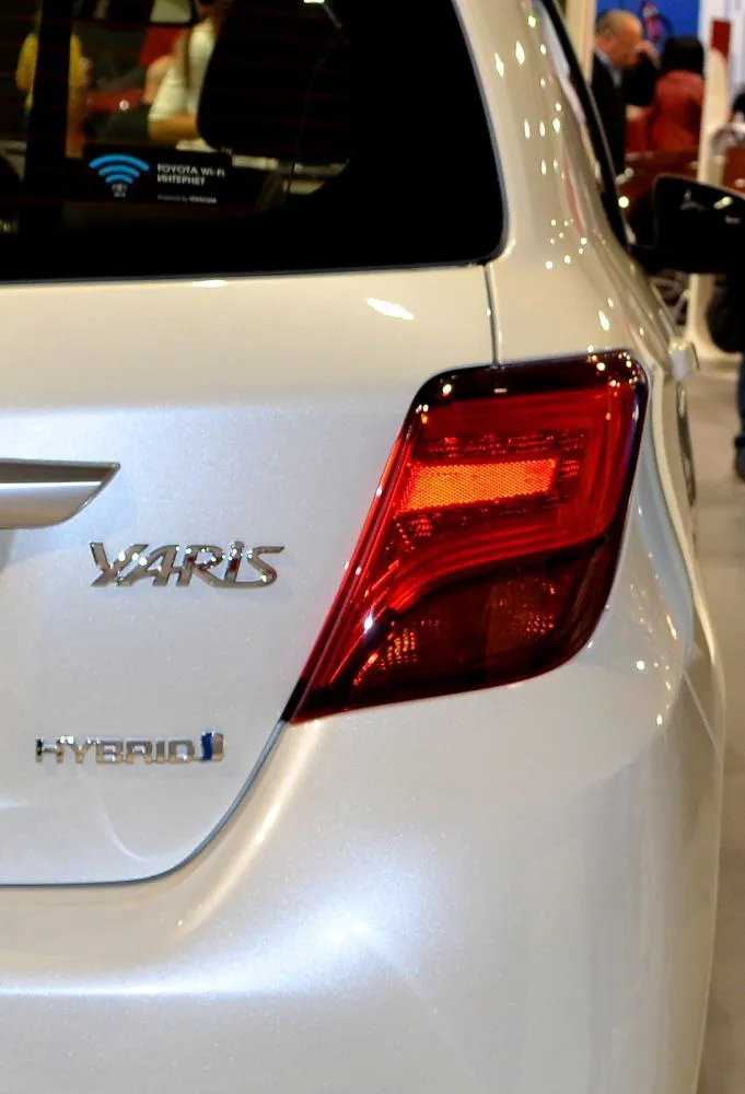Image for Toyota Yaris III (facelift 2014)