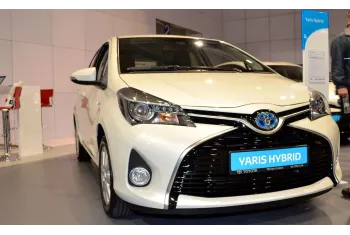 Toyota Yaris III (facelift 2014)