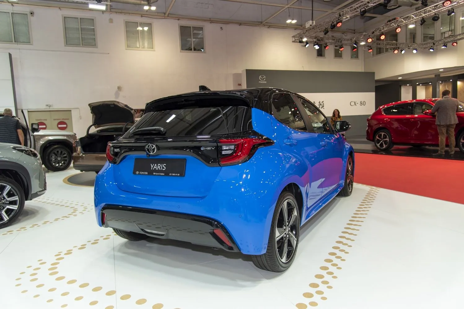 Image for Toyota Yaris XP210, facelift 2024