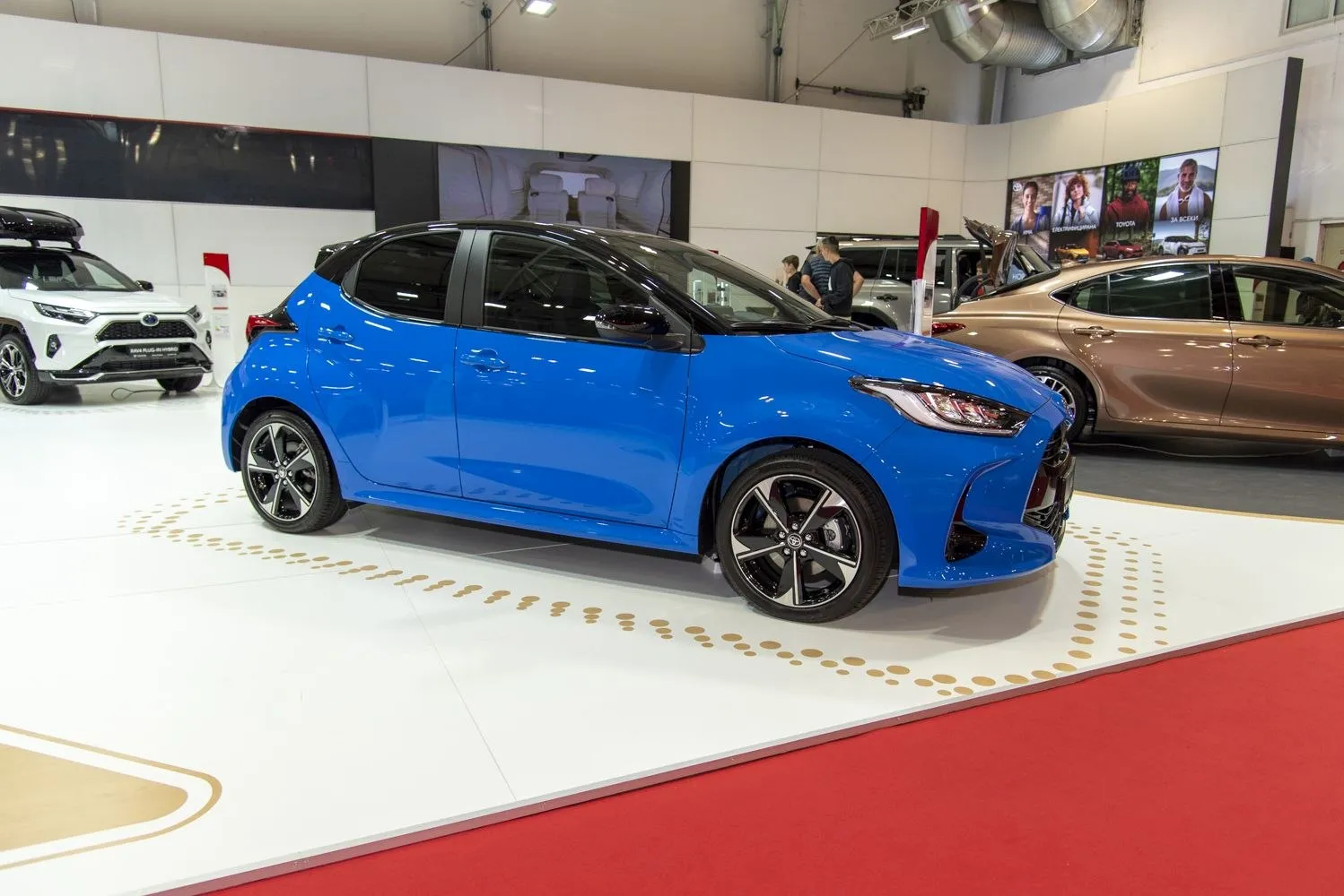 Image for Toyota Yaris XP210, facelift 2024