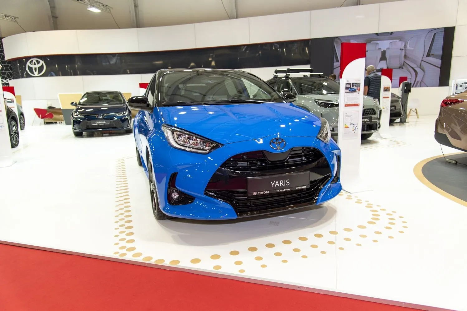 Image for Toyota Yaris XP210, facelift 2024