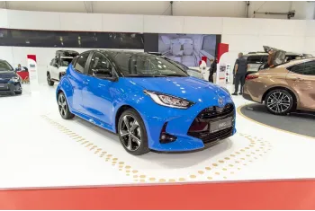 Toyota Yaris XP210, facelift 2024