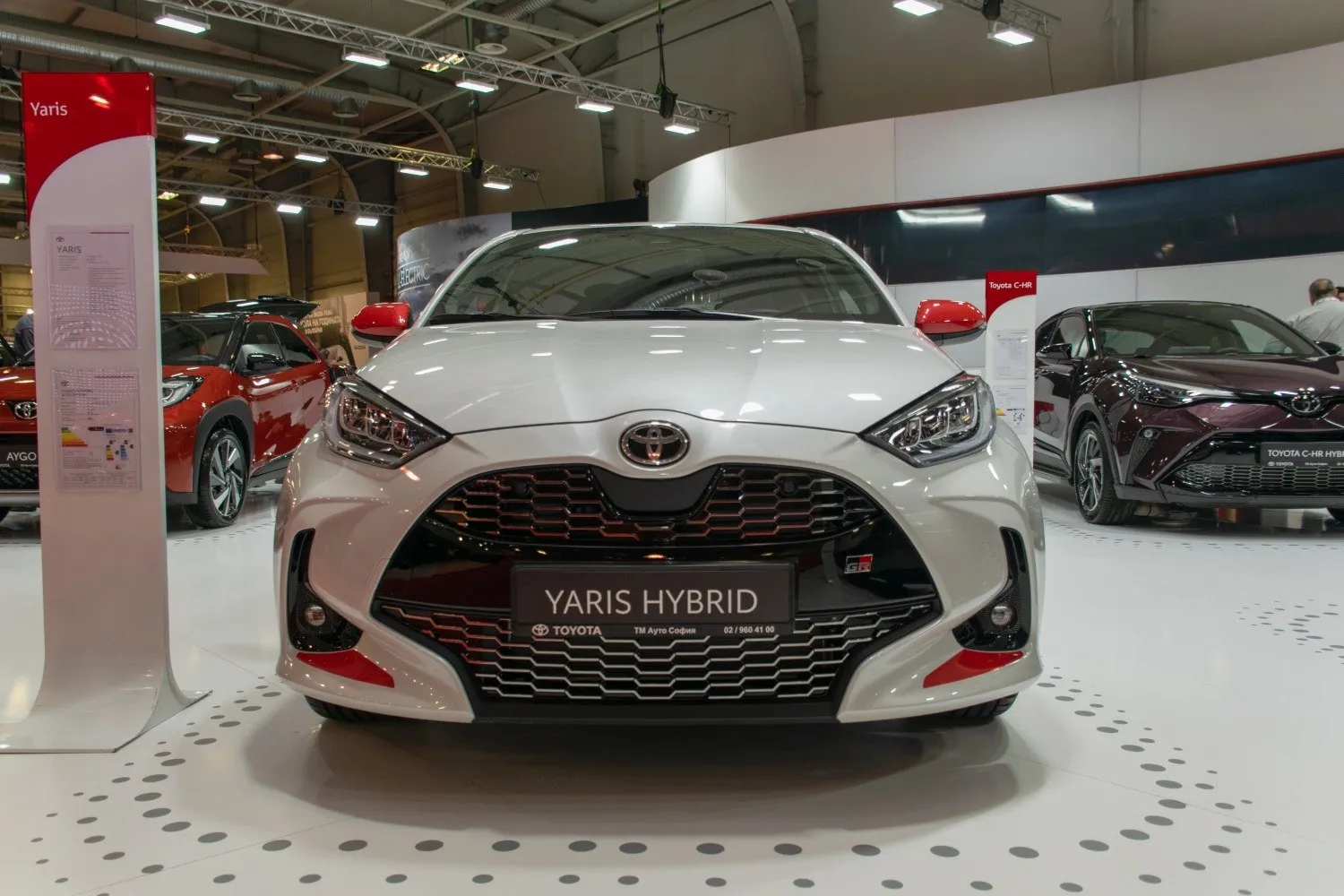 Image for Toyota Yaris XP210